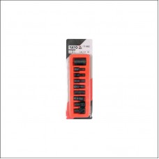 YT-10662 YATO Set biti de impact hexagonali, cu ad..
